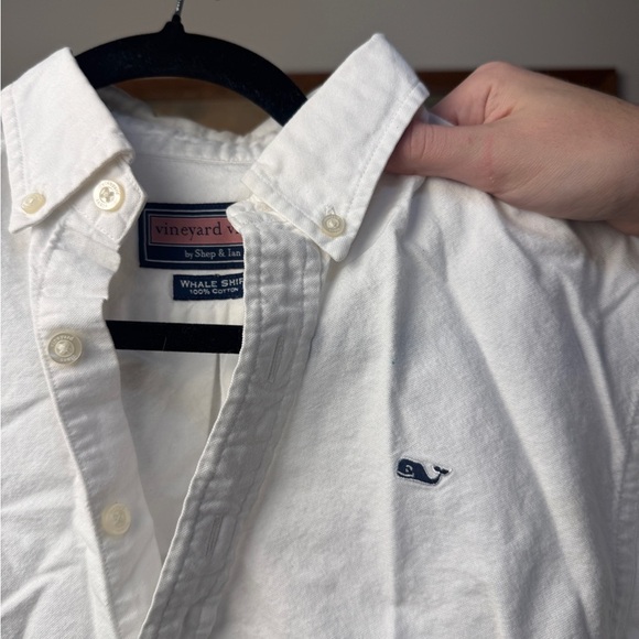 Vineyard Vines Whale shirt size -L (16/18) - Picture 3 of 4